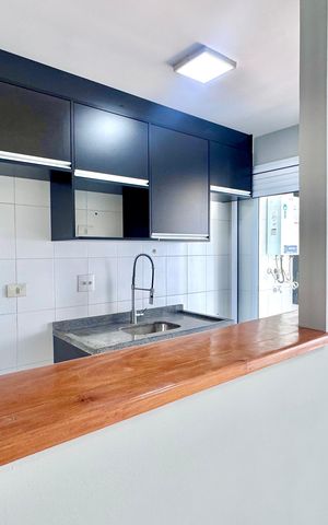 Apartamento para alugar com 58m², 2 quartos e 1 vaga Apartamento para alugar com 58m², 2 quartos e 1 vagaCozinha