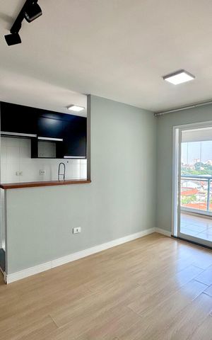 Apartamento para alugar com 58m², 2 quartos e 1 vaga Apartamento para alugar com 58m², 2 quartos e 1 vagaSala