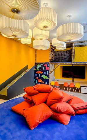Studio à venda com 26m², 1 quarto e sem vagaBrinquedoteca