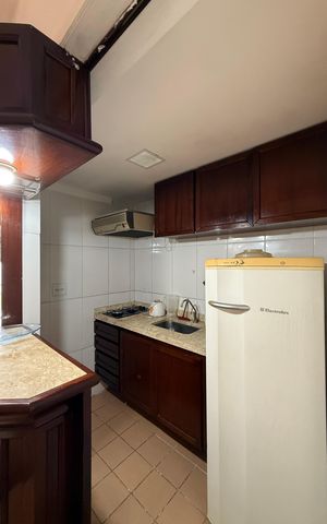 Studio à venda com 40m², 1 quarto e 1 vaga