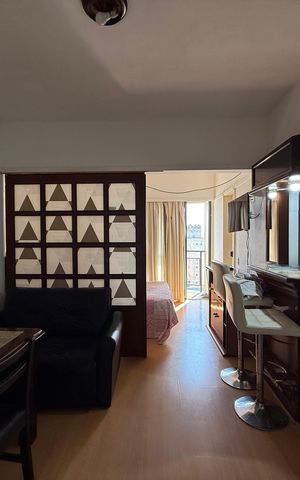 Studio à venda com 40m², 1 quarto e 1 vaga