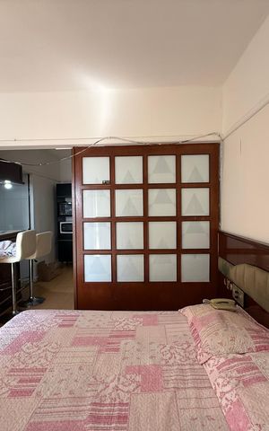 Studio à venda com 40m², 1 quarto e 1 vaga