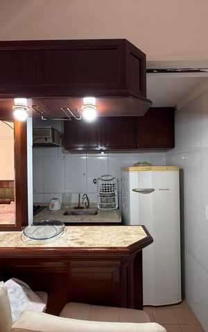 Studio à venda com 40m², 1 quarto e 1 vaga
