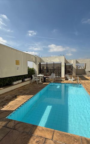 Studio à venda com 40m², 1 quarto e 1 vaga