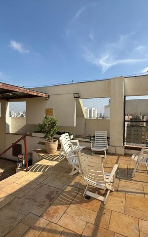 Studio à venda com 40m², 1 quarto e 1 vaga