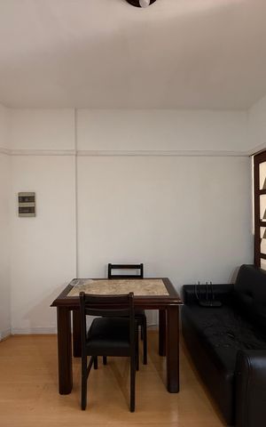 Studio à venda com 40m², 1 quarto e 1 vaga