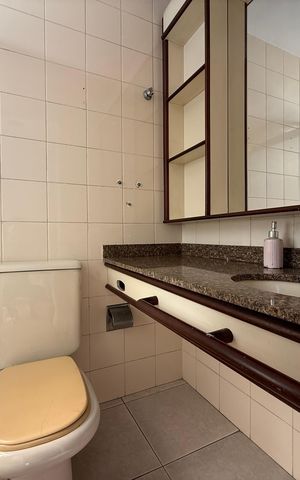 Studio à venda com 40m², 1 quarto e 1 vaga