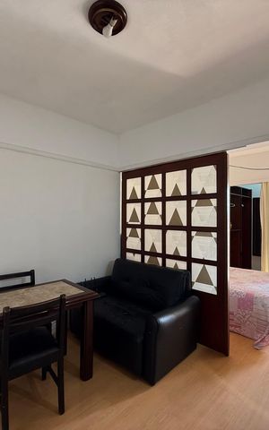 Studio à venda com 40m², 1 quarto e 1 vaga