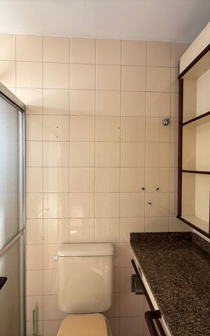 Studio à venda com 40m², 1 quarto e 1 vaga