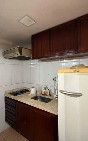 Studio à venda com 40m², 1 quarto e 1 vaga