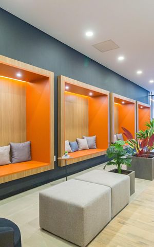 Apartamento à venda com 40m², 1 quarto e 1 vagaHall social