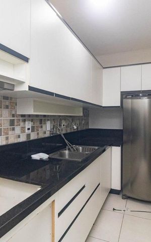Apartamento à venda com 68m², 3 quartos e sem vagaCozinha