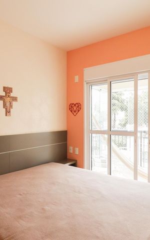 Apartamento à venda com 93m², 3 quartos e 2 vagas Apartamento à venda com 93m², 3 quartos e 2 vagasSuíte 1