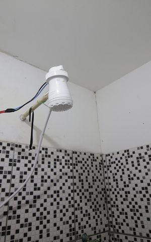 Casa à venda com 120m², 2 quartos e sem vagaBanheiro do terraço