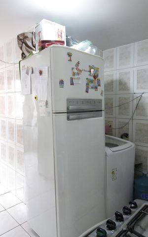 Casa à venda com 120m², 2 quartos e sem vagaCozinha 