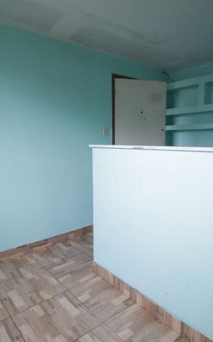 Casa à venda com 120m², 2 quartos e sem vagaCozinha do terraço 