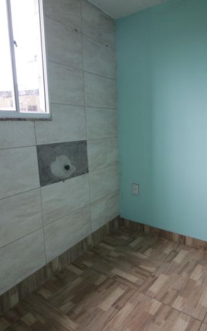 Casa à venda com 120m², 2 quartos e sem vagaCozinha do terraço 