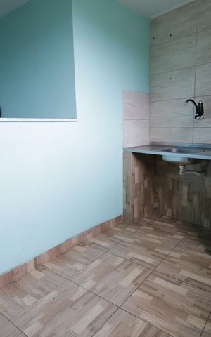 Casa à venda com 120m², 2 quartos e sem vagaCozinha do terraço 