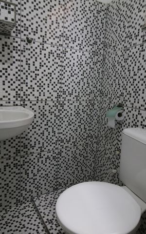 Casa à venda com 120m², 2 quartos e sem vagaBanheiro do terraço