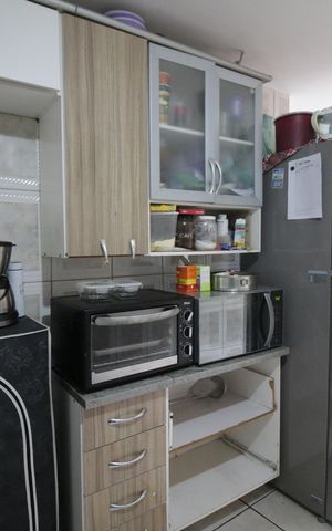 Casa à venda com 120m², 2 quartos e sem vagaCozinha 