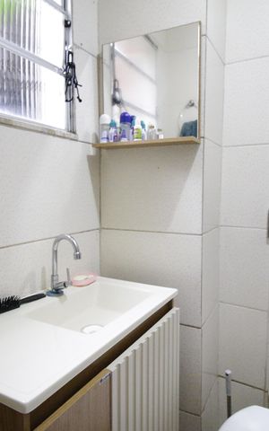 Casa à venda com 120m², 2 quartos e sem vagaBanheiro