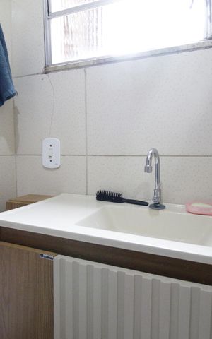 Casa à venda com 120m², 2 quartos e sem vagaBanheiro