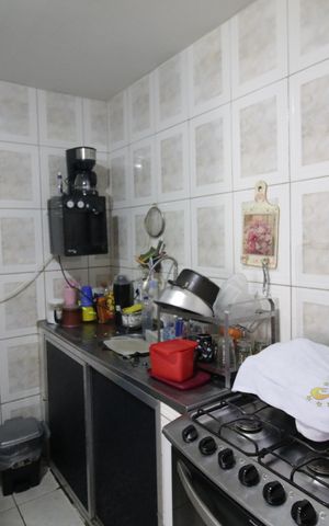 Casa à venda com 120m², 2 quartos e sem vagaCozinha 