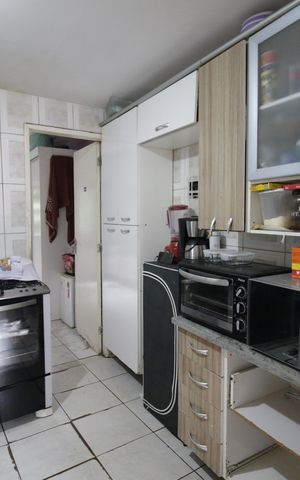 Casa à venda com 120m², 2 quartos e sem vagaCozinha 