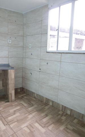 Casa à venda com 120m², 2 quartos e sem vagaCozinha do terraço 