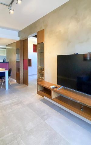 Apartamento para alugar com 86m², 2 quartos e 2 vagasSala