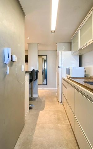 Apartamento para alugar com 86m², 2 quartos e 2 vagasCozinha