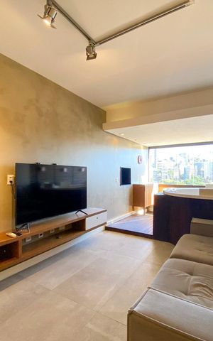 Apartamento para alugar com 86m², 2 quartos e 2 vagasSala