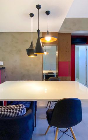 Apartamento para alugar com 86m², 2 quartos e 2 vagasSala