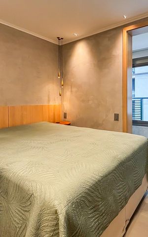 Studio à venda com 27m², 1 quarto e sem vaga
