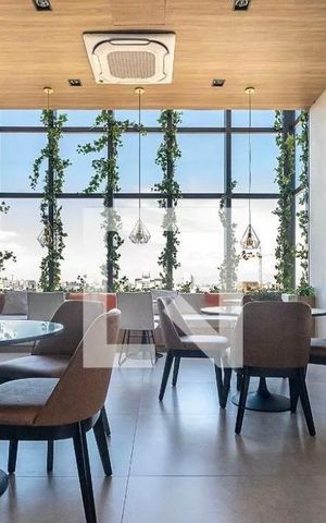 Studio à venda com 27m², 1 quarto e sem vaga