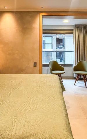 Studio à venda com 27m², 1 quarto e sem vaga