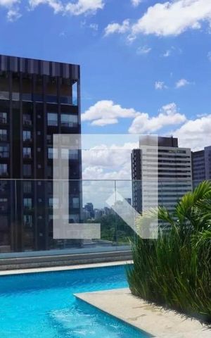 Studio à venda com 27m², 1 quarto e sem vaga
