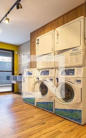 Studio à venda com 27m², 1 quarto e sem vaga
