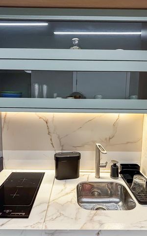 Studio à venda com 27m², 1 quarto e sem vaga