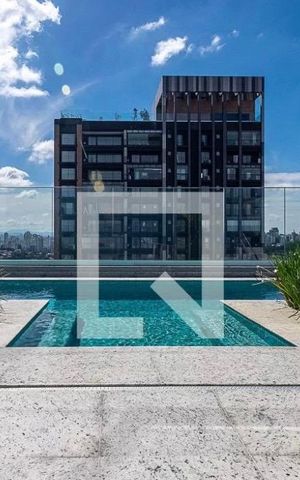 Studio à venda com 27m², 1 quarto e sem vaga