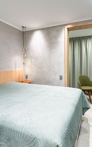 Studio à venda com 27m², 1 quarto e sem vaga