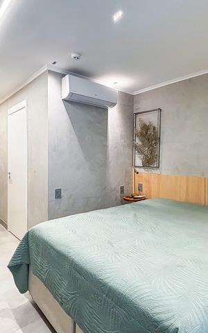 Studio à venda com 27m², 1 quarto e sem vaga