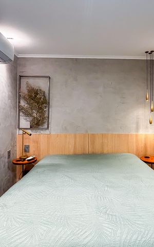 Studio à venda com 27m², 1 quarto e sem vaga