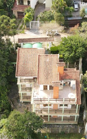Casa à venda com 387m², 4 quartos e 2 vagasvista aérea