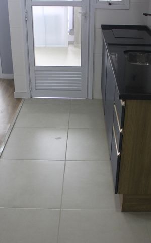 Studio à venda com 30m², 1 quarto e 1 vagaCozinha 