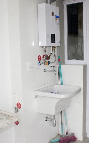 Studio à venda com 30m², 1 quarto e 1 vagaVaranda Gourmet 