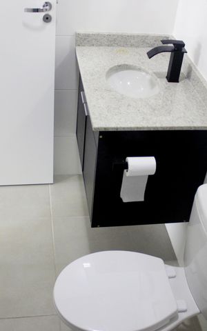 Studio à venda com 30m², 1 quarto e 1 vagaBanheiro 