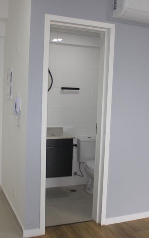 Studio à venda com 30m², 1 quarto e 1 vagaSala