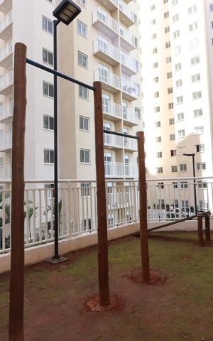 Apartamento à venda com 32m², 2 quartos e sem vagaÁrea comum - Fitness
