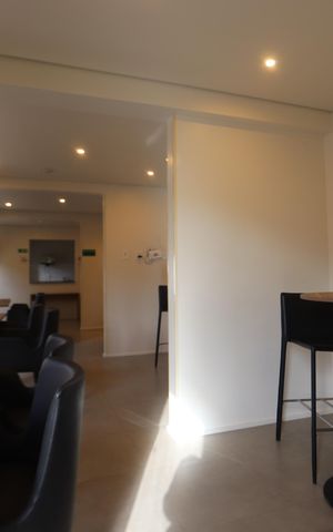 Apartamento à venda com 32m², 2 quartos e sem vagaÁrea comum - Salão de festas